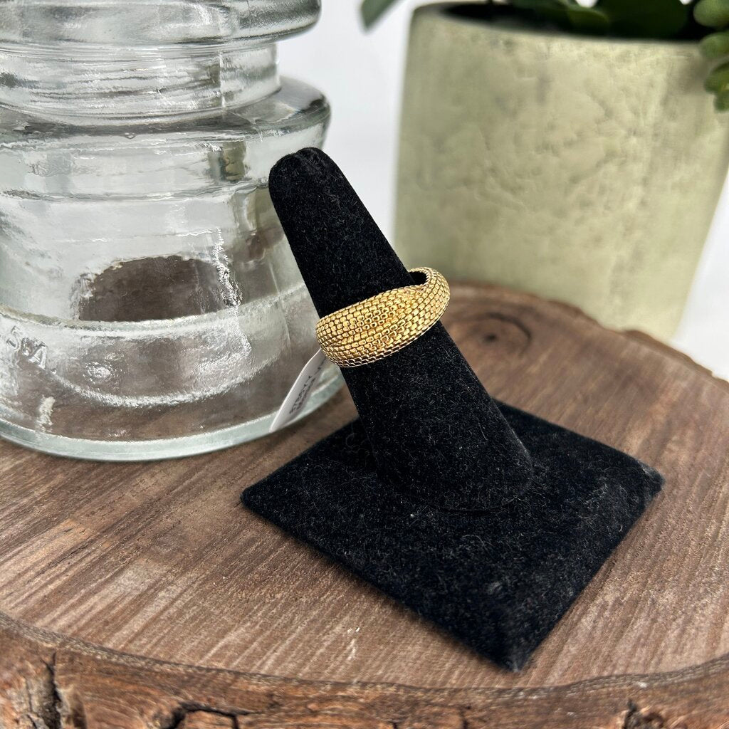 Monica Vinader Crossover Ring