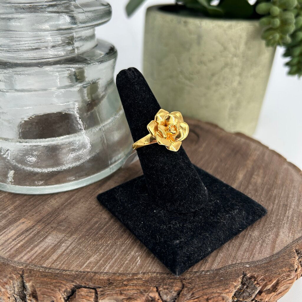 Aureum Flower Ring