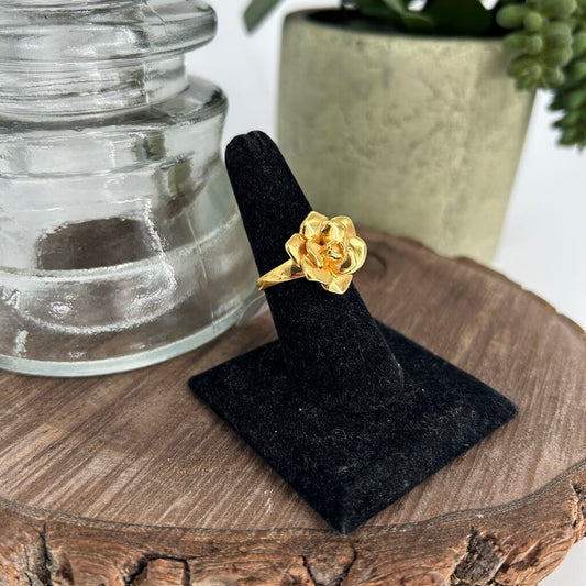 Aureum Flower Ring