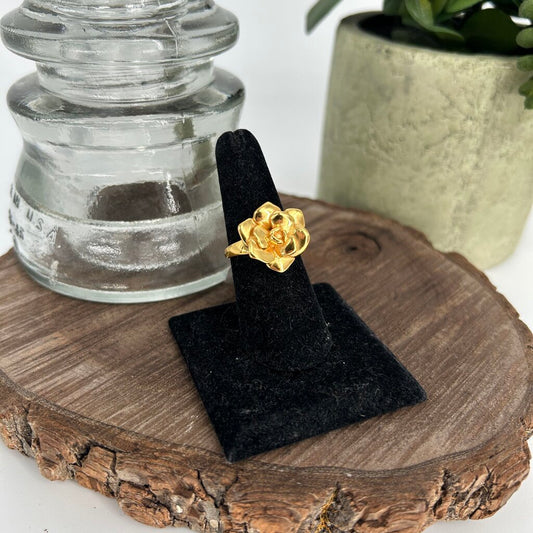 Aureum Flower Ring