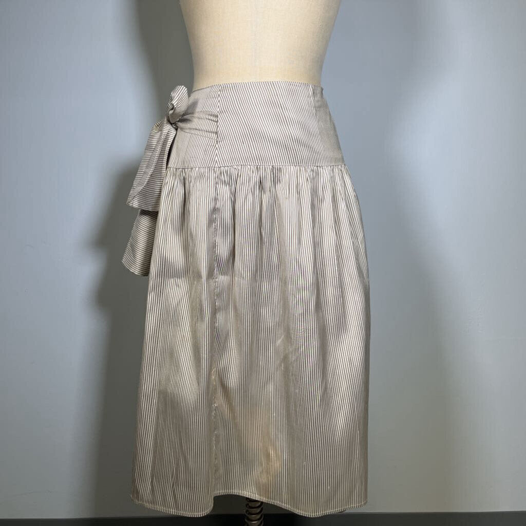 Gypsy Stripe Wrap Skirt