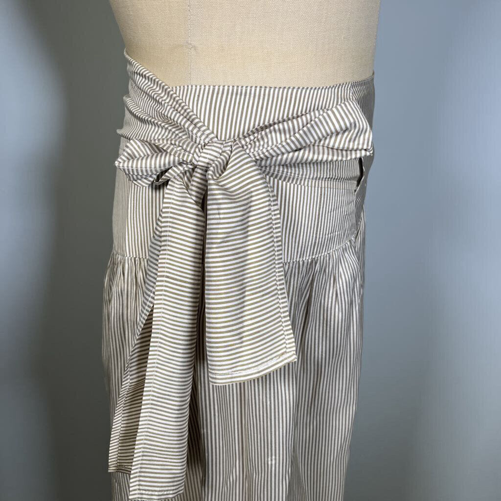 Gypsy Stripe Wrap Skirt