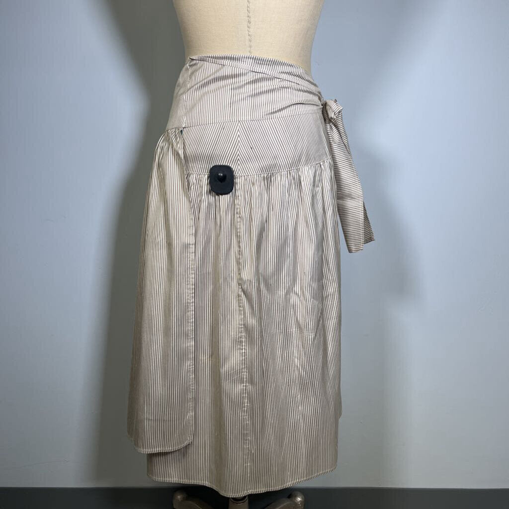 Gypsy Stripe Wrap Skirt