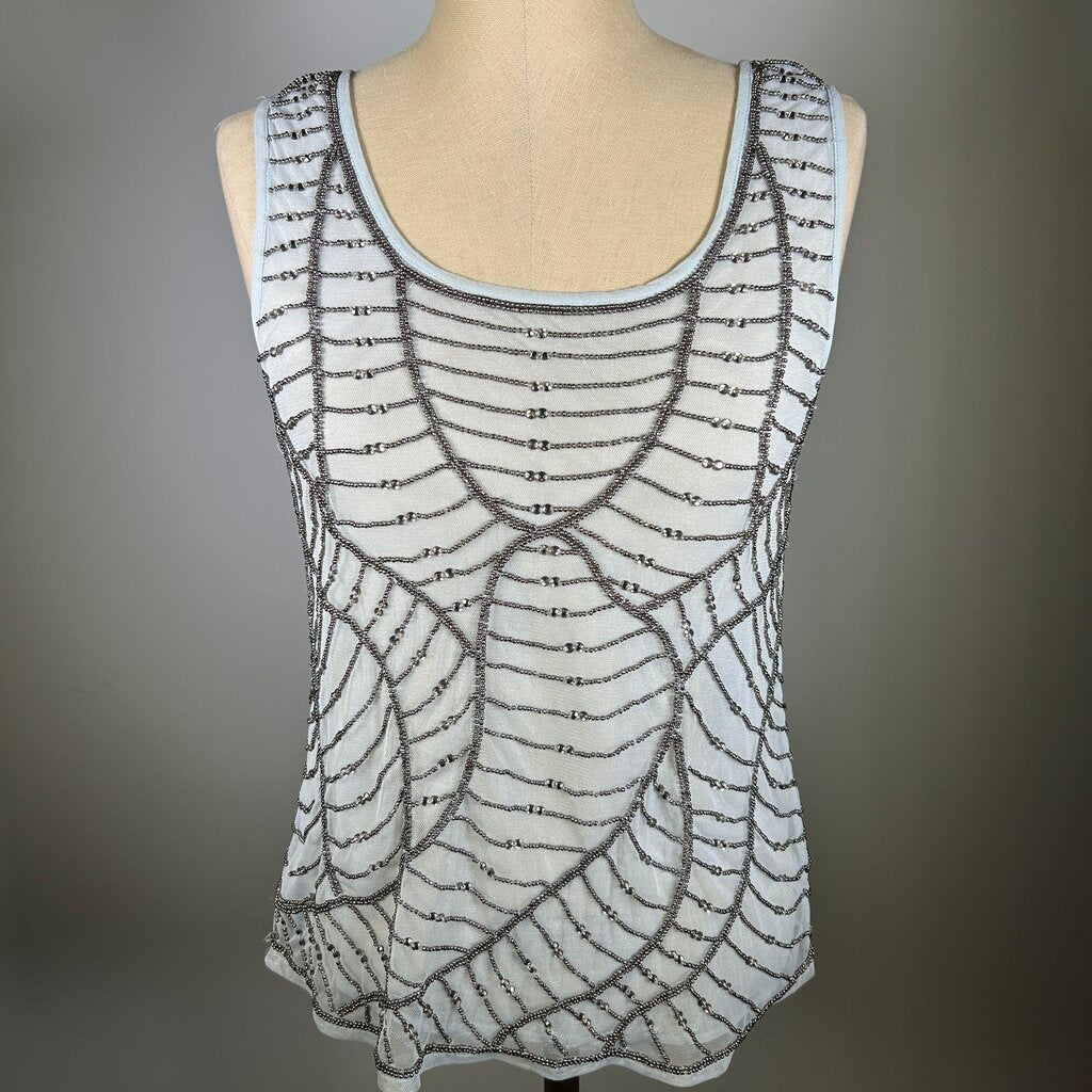 Search for Sanity Beaded Tank