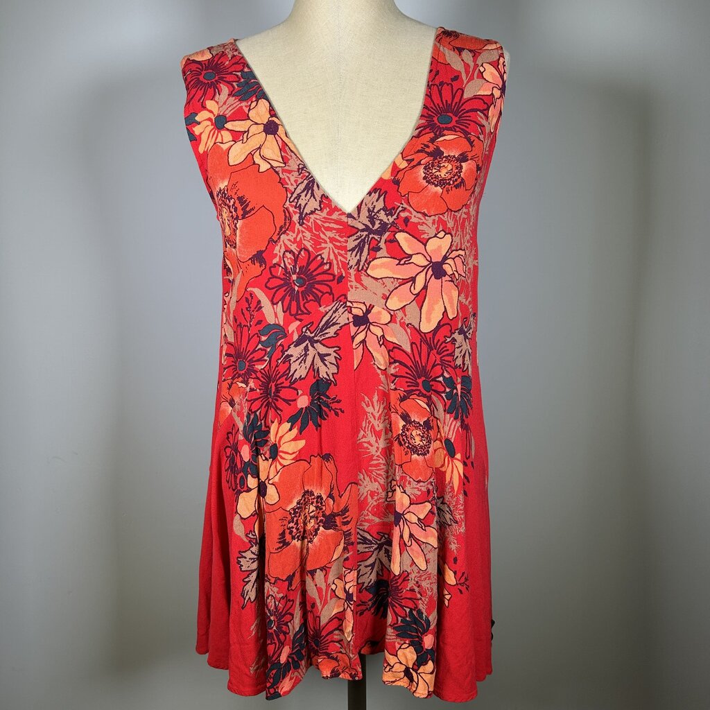 Free People Slvls Floral Tunic/Dress