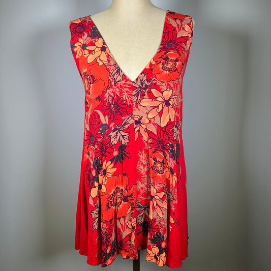 Free People Slvls Floral Tunic/Dress