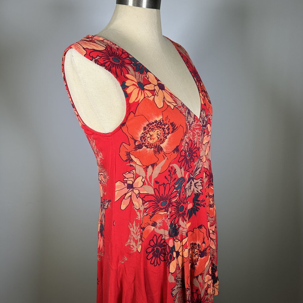 Free People Slvls Floral Tunic/Dress