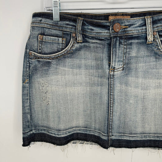See Thru Soul Mini skirt