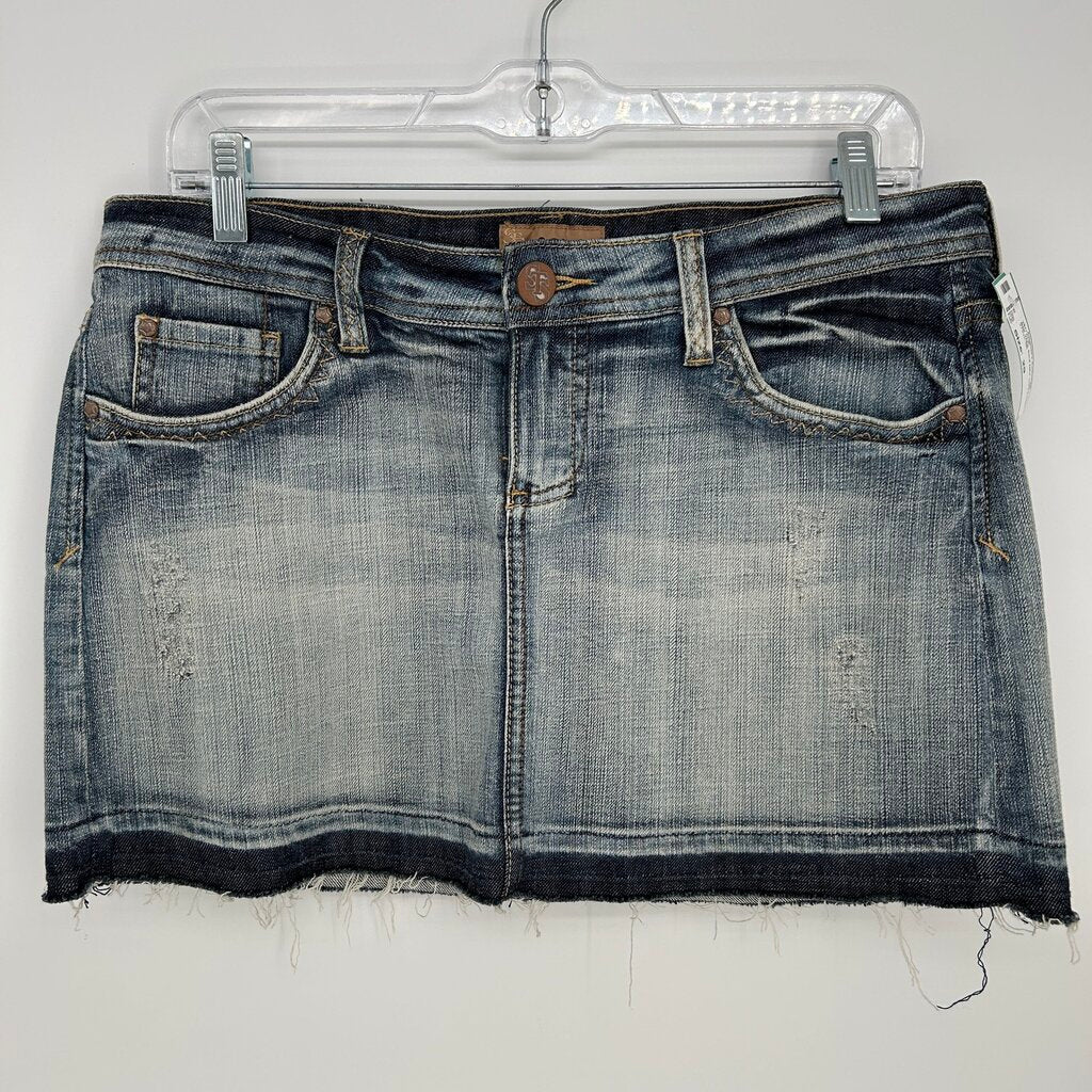 See Thru Soul Mini skirt