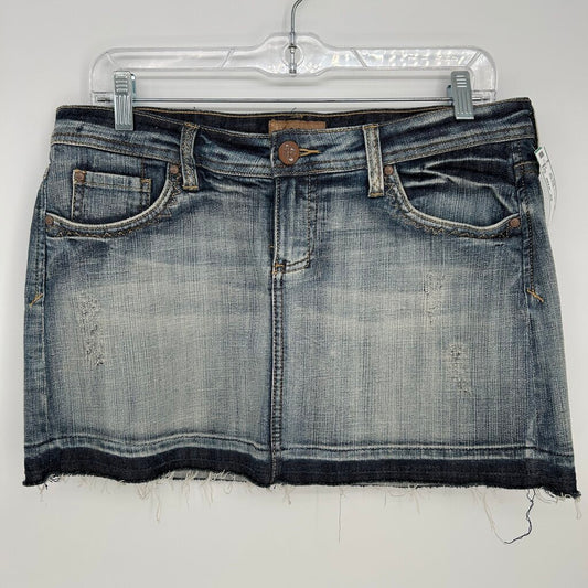 See Thru Soul Mini skirt