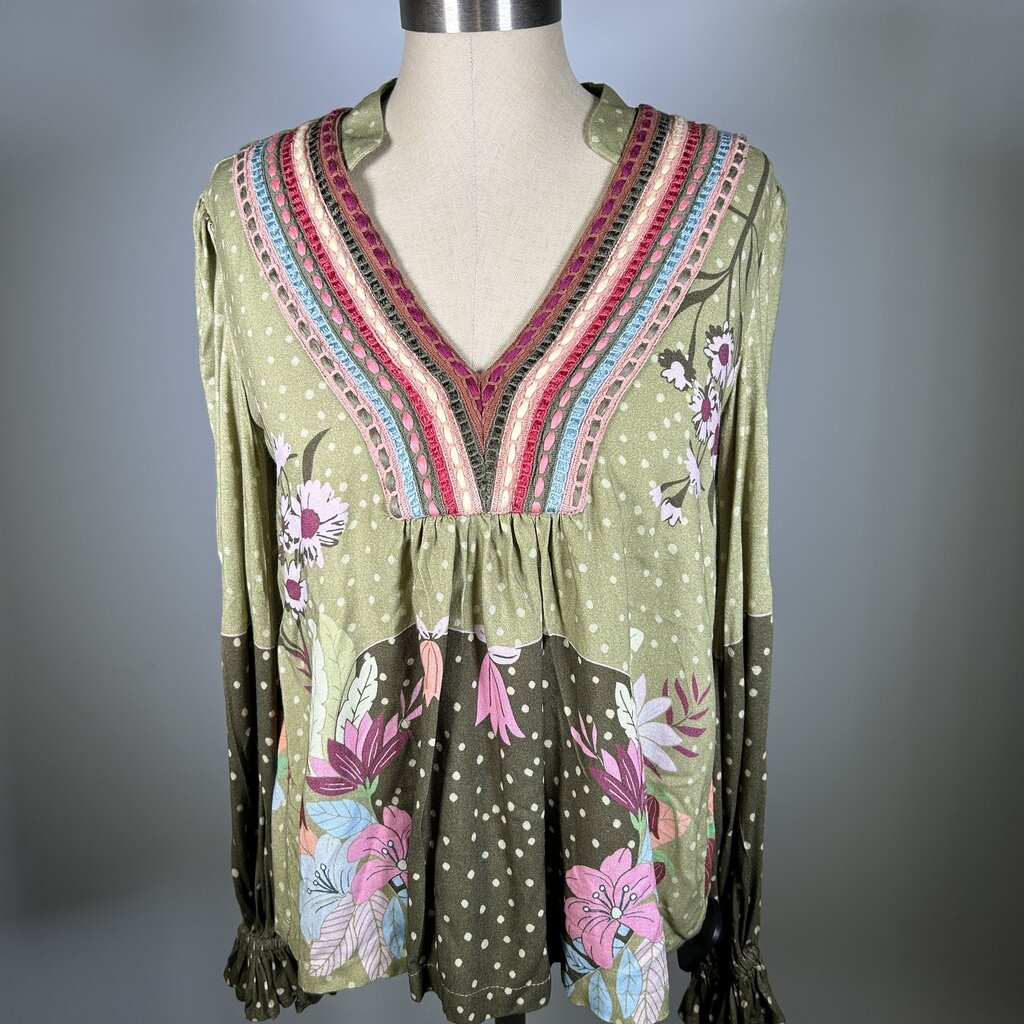 Blank London Floral Shirt