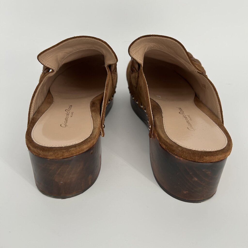 Giamrito Rossi Clogs