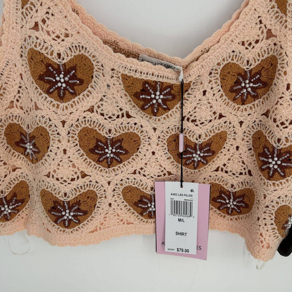 Avec Les Filles Crochet Tank