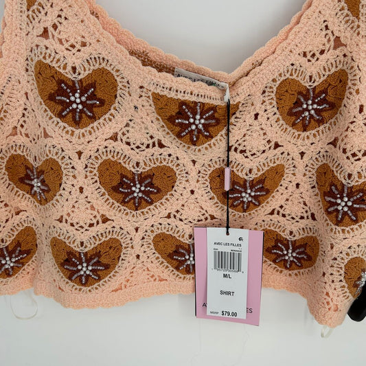 Avec Les Filles Crochet Tank