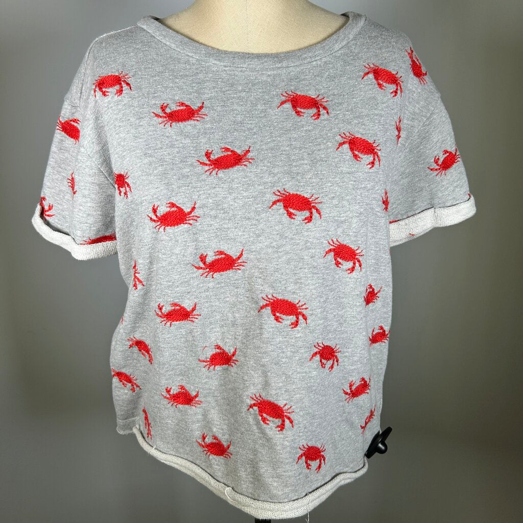 Maeve S/s Crab Sweatshirt