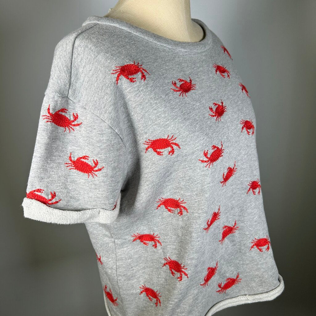 Maeve S/s Crab Sweatshirt
