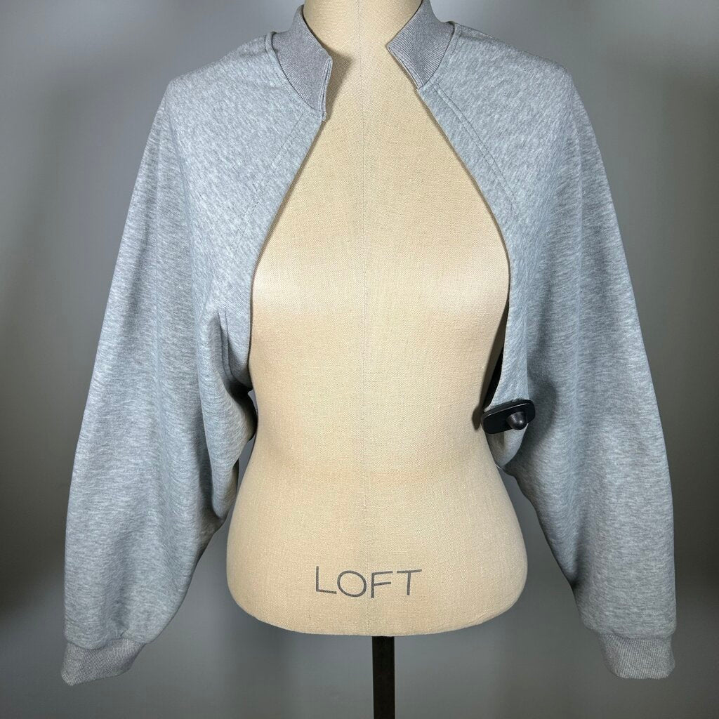 Anthropologie Sweatshirt Bolero