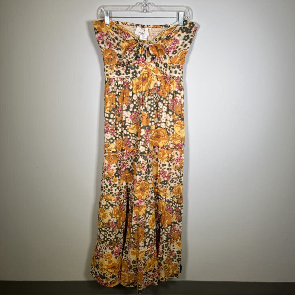 Ba&Sh Strapless Maxi Dress