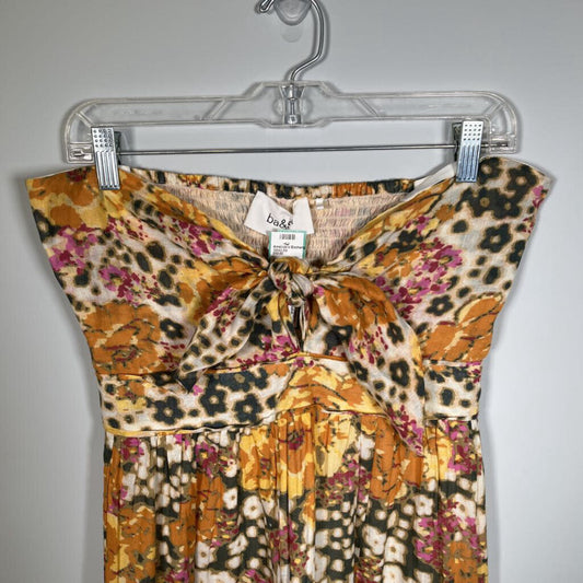 Ba&Sh Strapless Maxi Dress