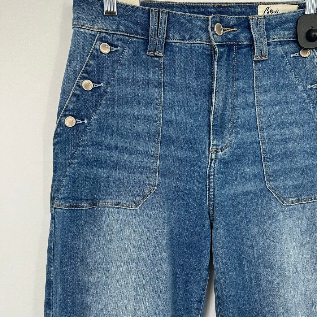 Cosmic Blue Love Jeans