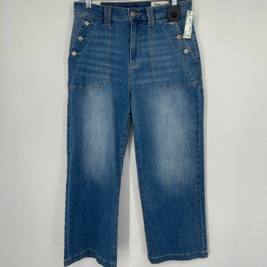 Cosmic Blue Love Jeans