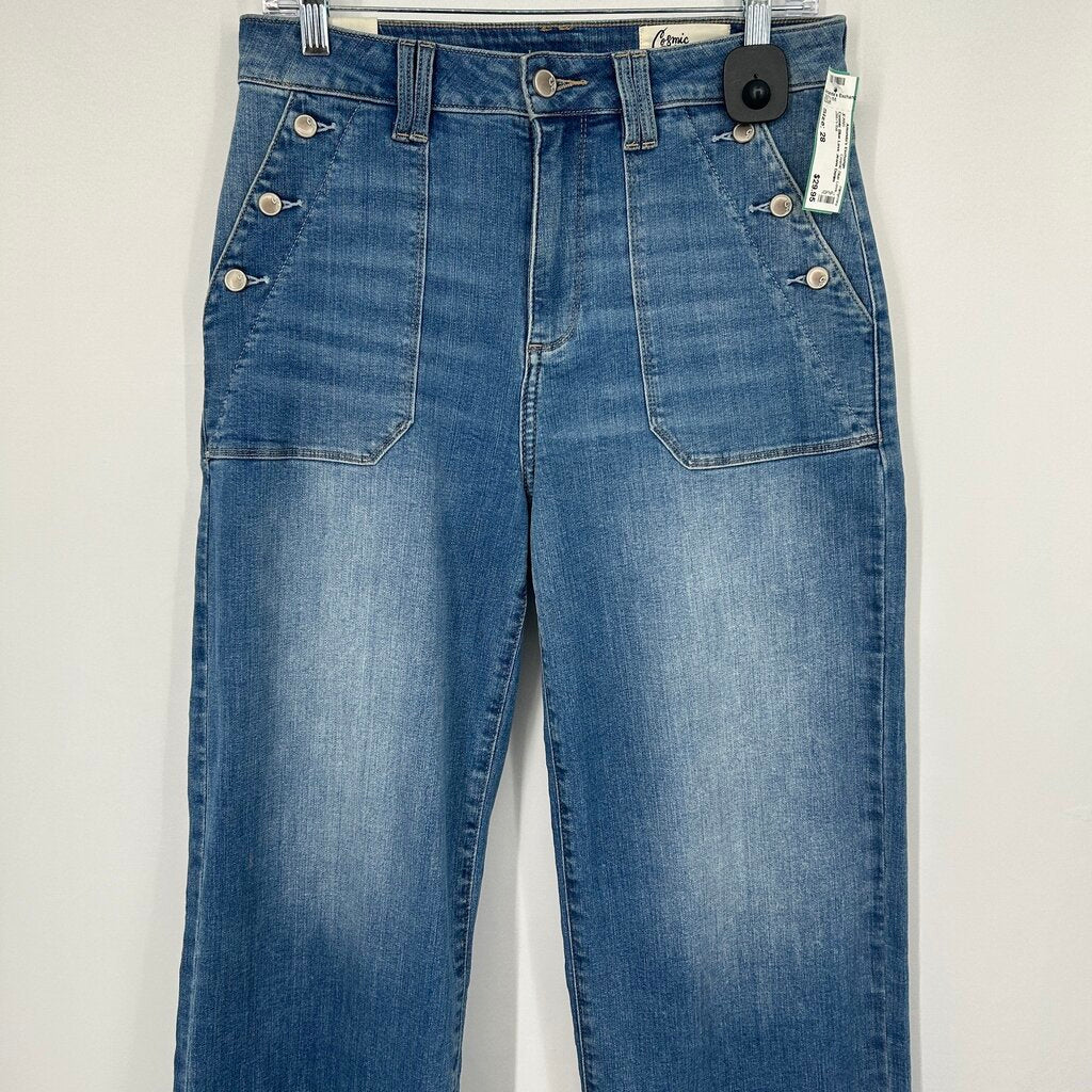 Cosmic Blue Love Jeans