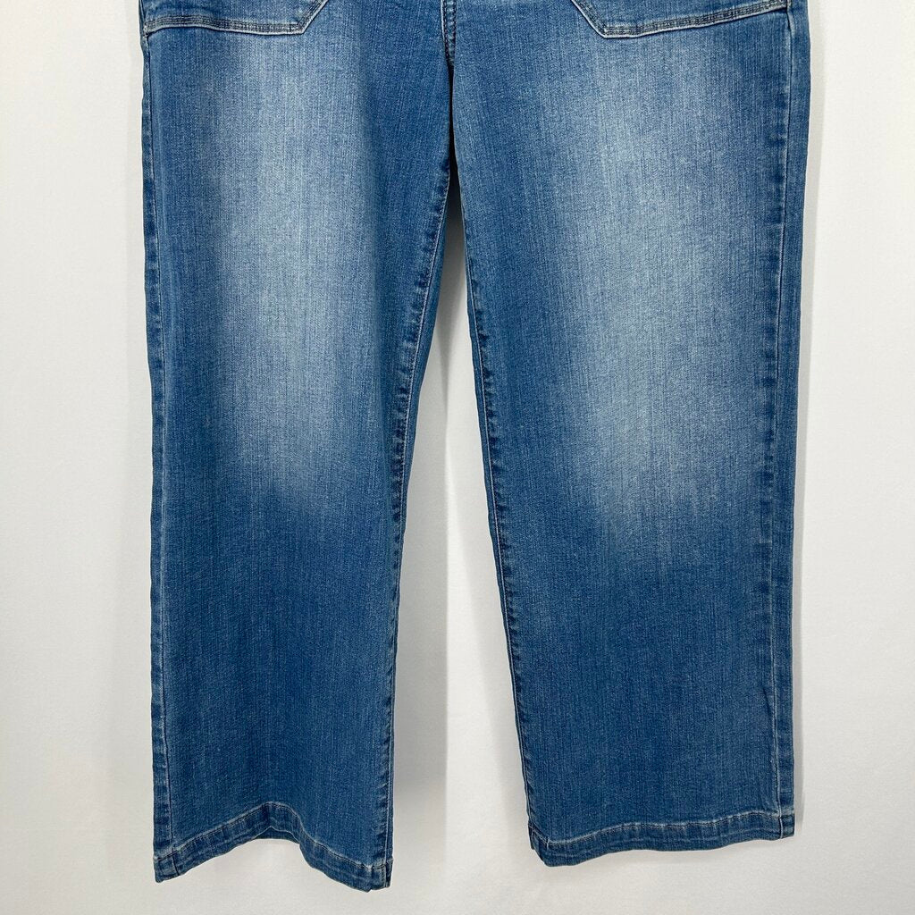 Cosmic Blue Love Jeans