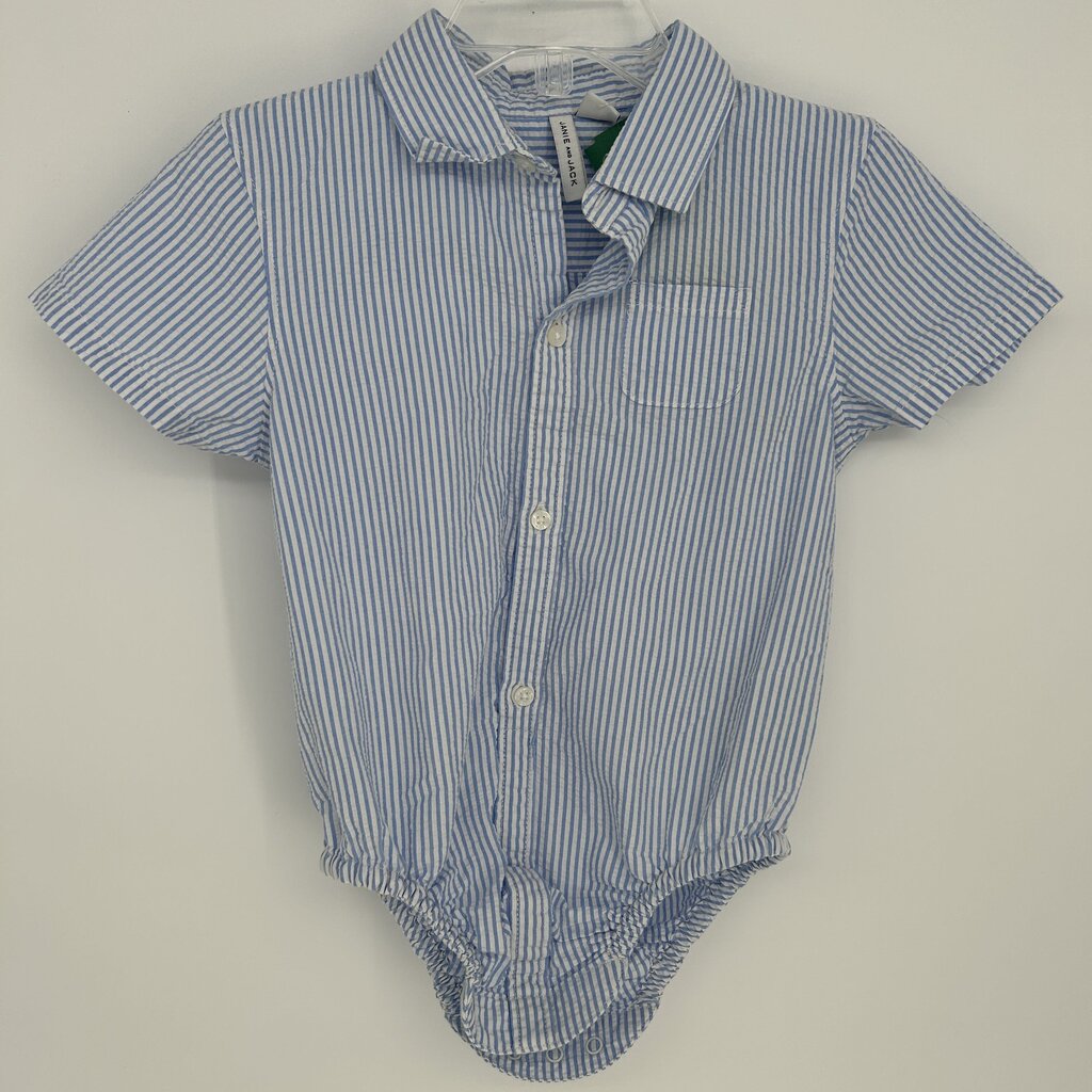 Janie and Jack Stripe Onesie