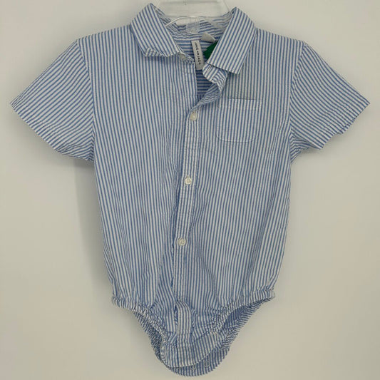 Janie and Jack Stripe Onesie