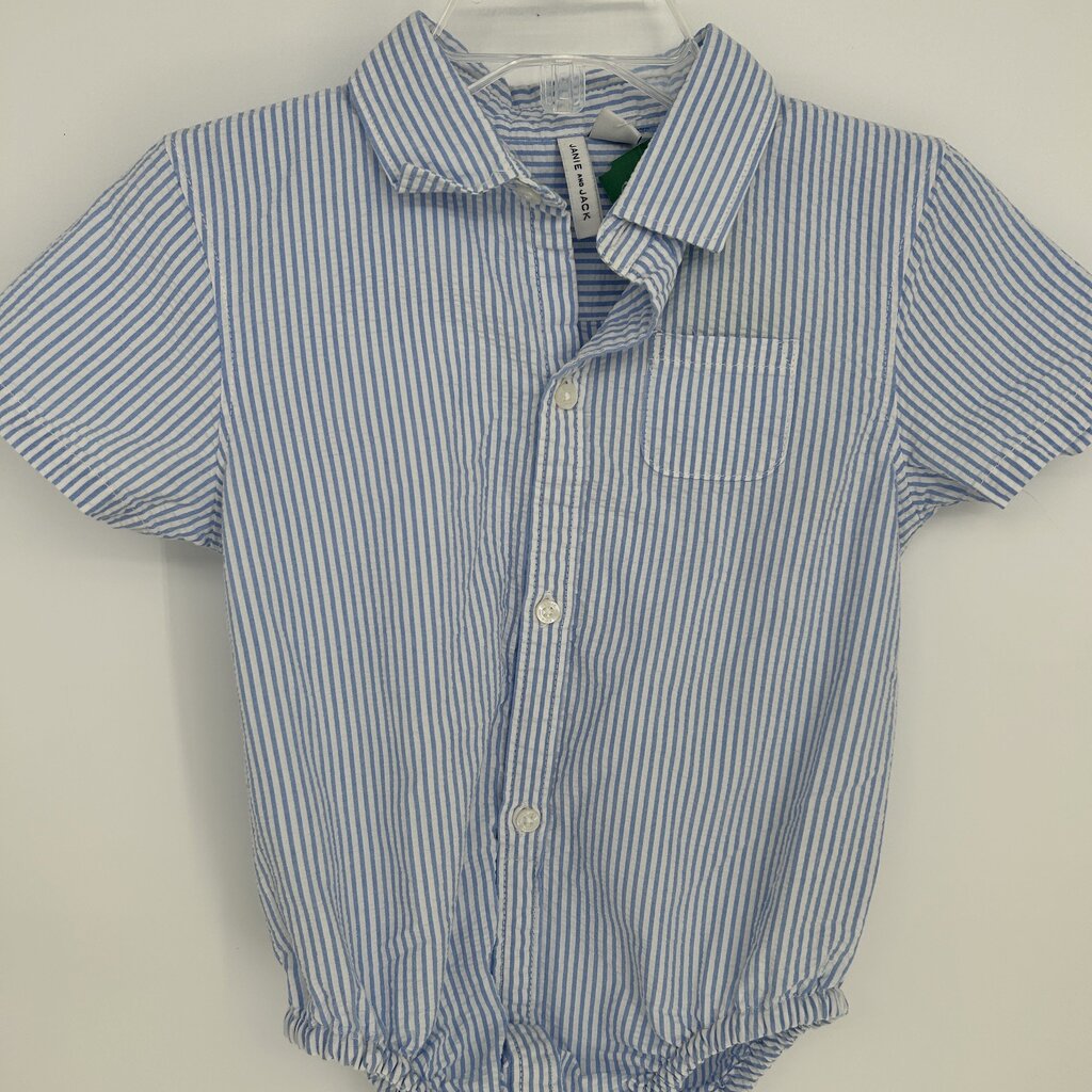 Janie and Jack Stripe Onesie