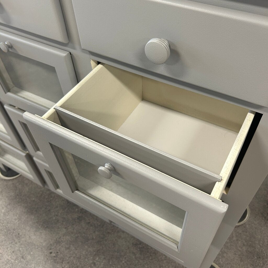 Cubby Drawer Dresser