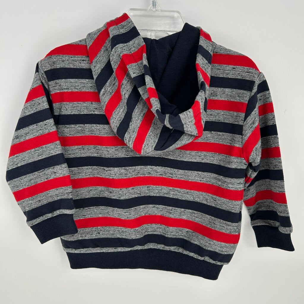 Mayoral Stripe Hoodie