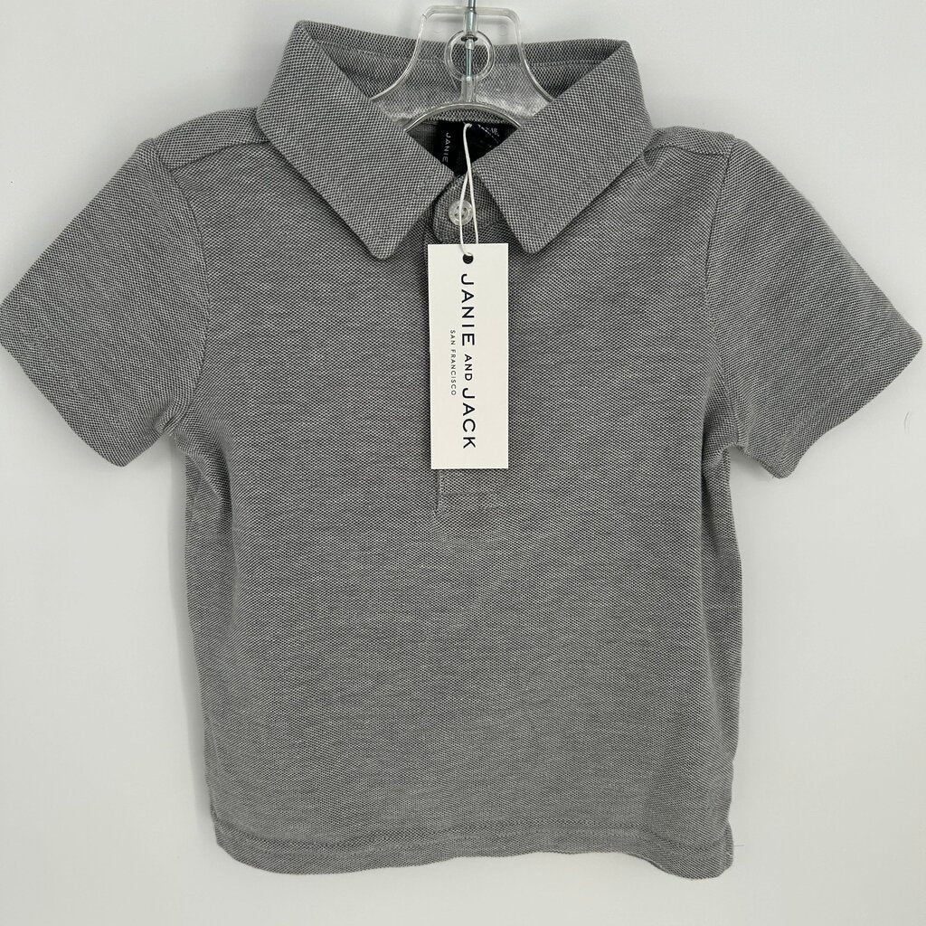 Janie and Jack S/s Polo