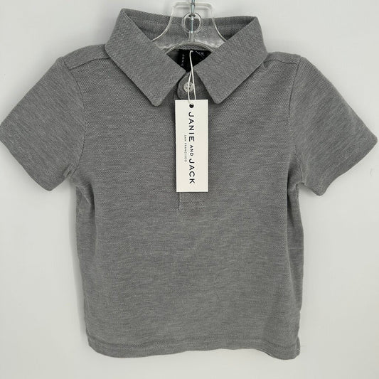 Janie and Jack S/s Polo