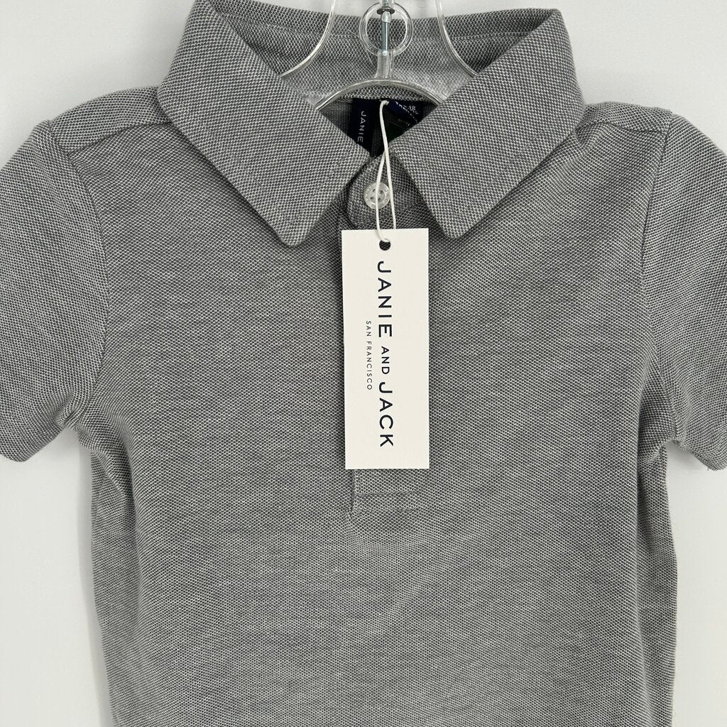 Janie and Jack S/s Polo