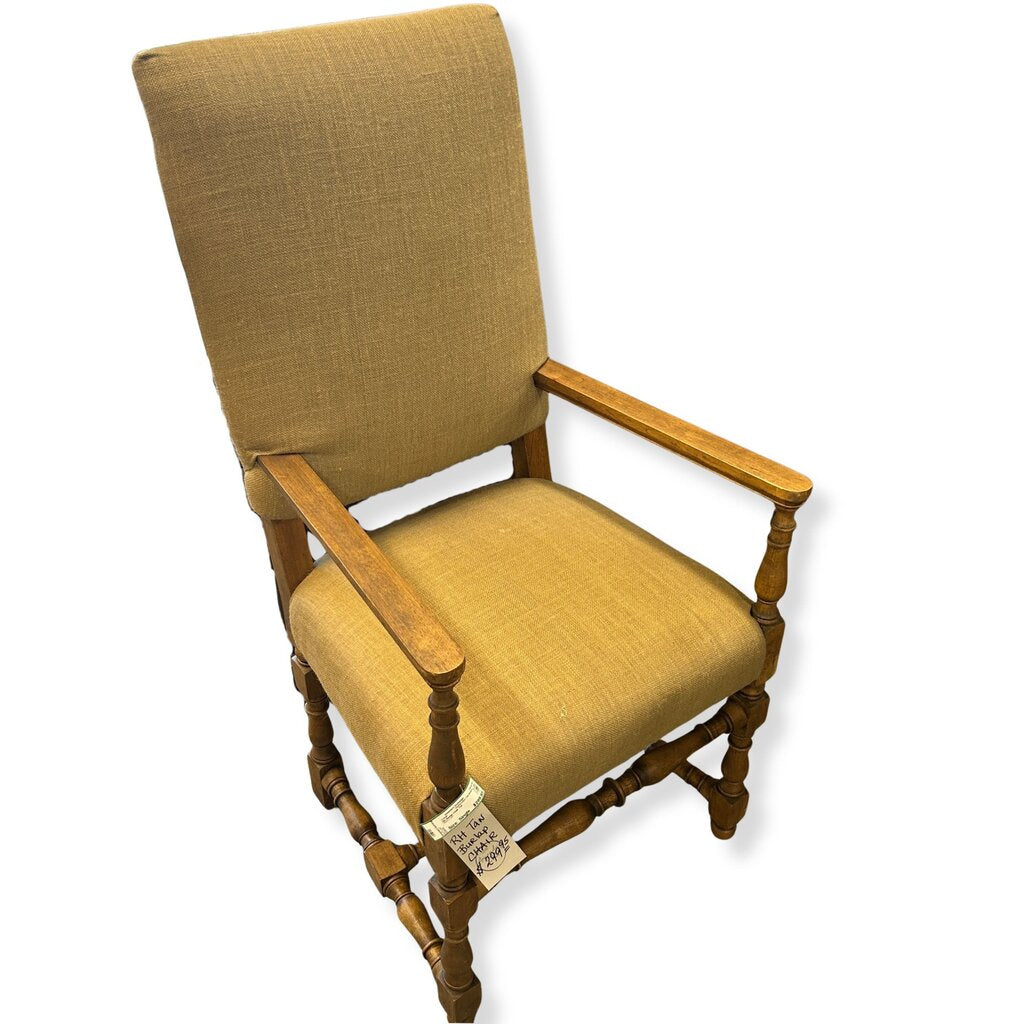 RH Burlap Chair