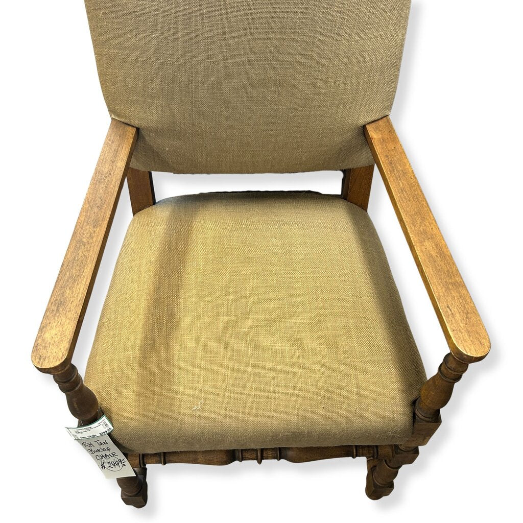 RH Burlap Chair