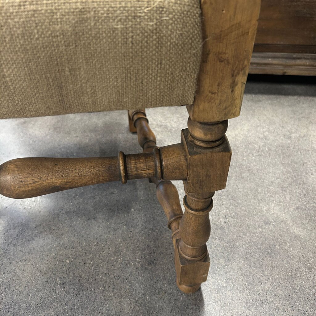 RH Burlap Chair