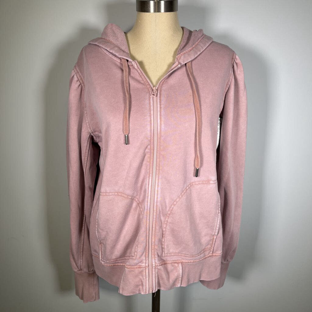 Daily Practice zip front Sweatshirt