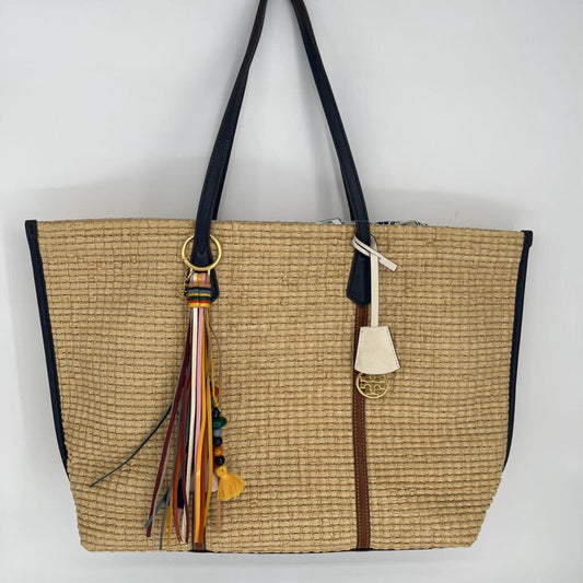 Tory Burch Straw Tote