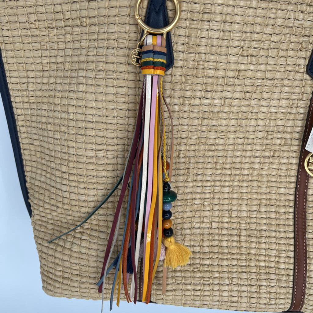 Tory Burch Straw Tote