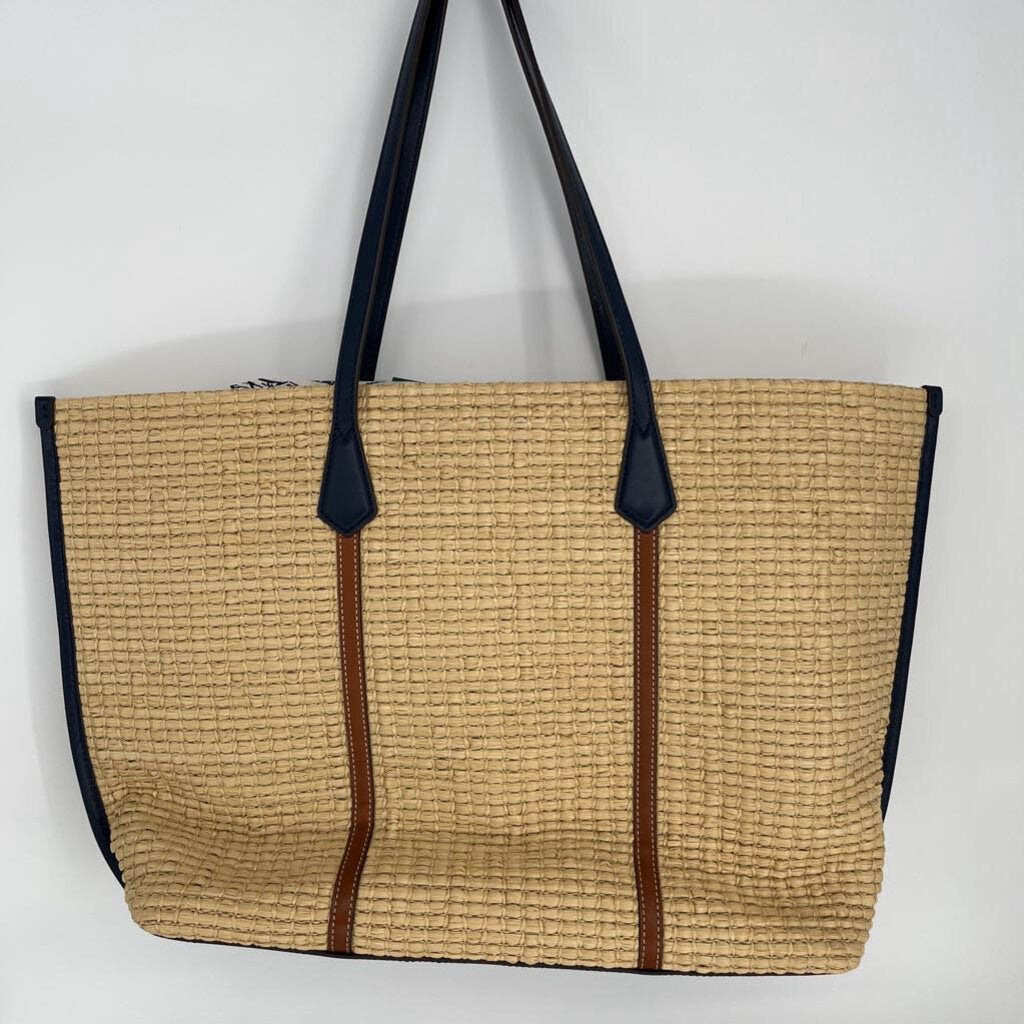 Tory Burch Straw Tote