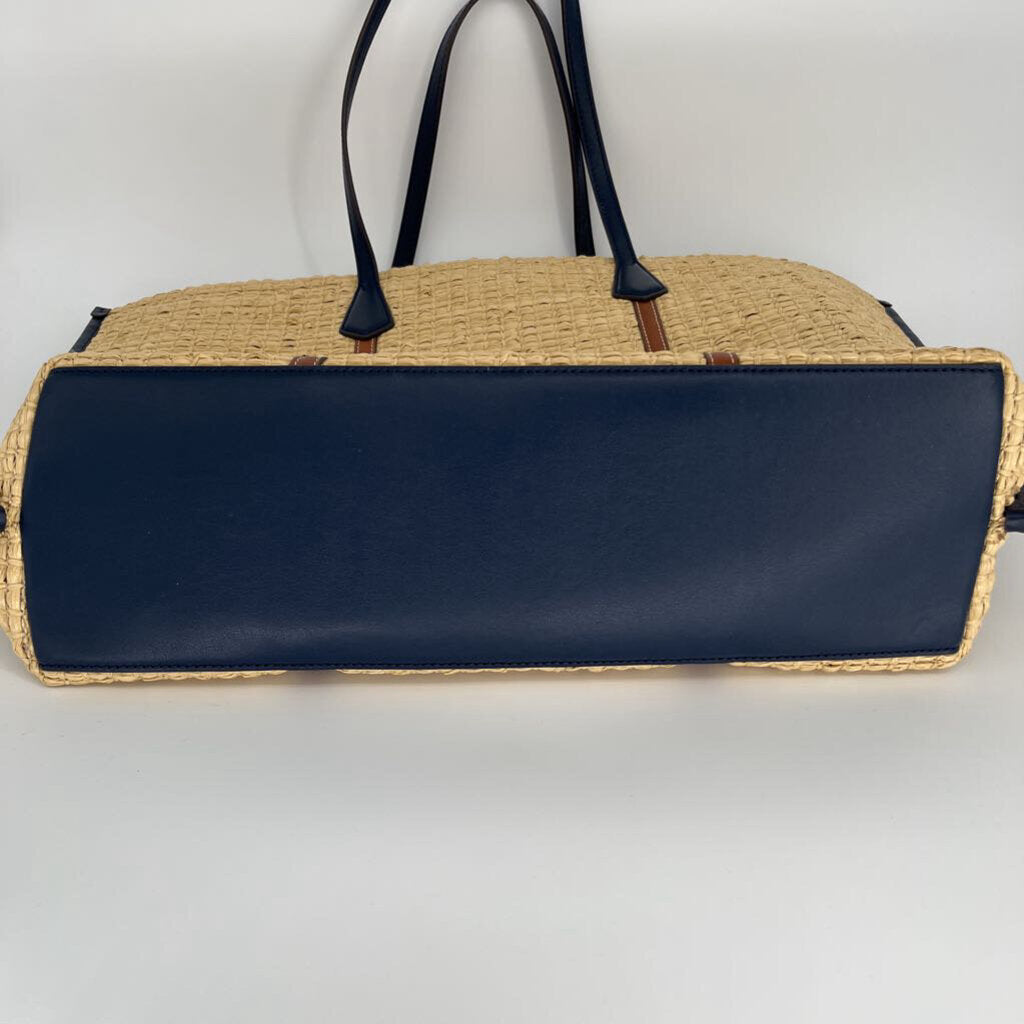 Tory Burch Straw Tote