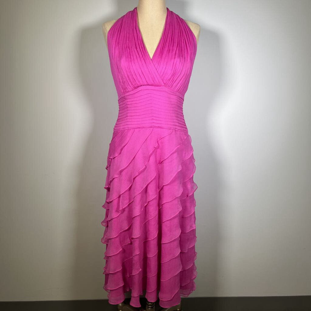 Tadashi silk halter Dress