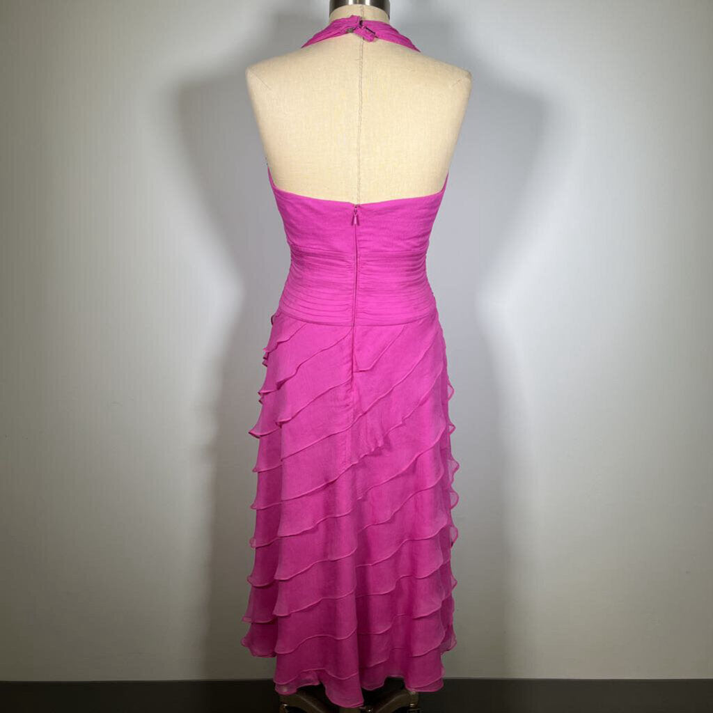 Tadashi silk halter Dress