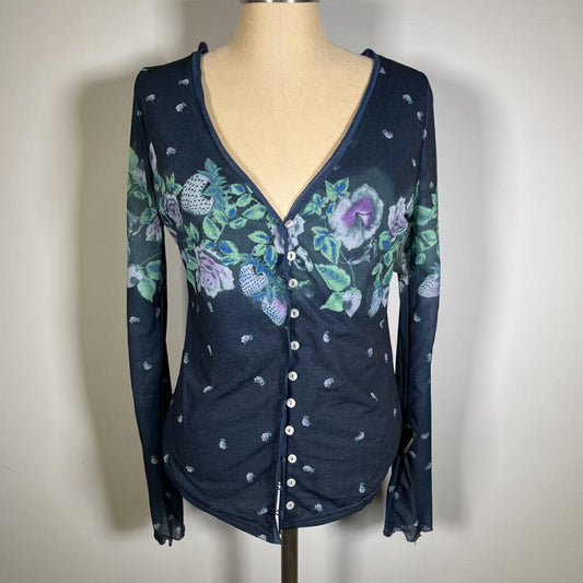 FP L/s Floral Shirt