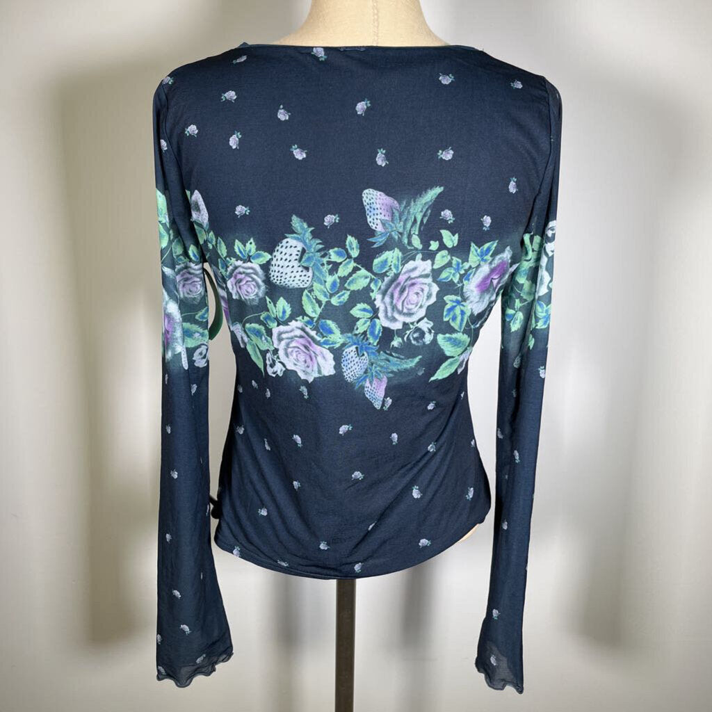 FP L/s Floral Shirt