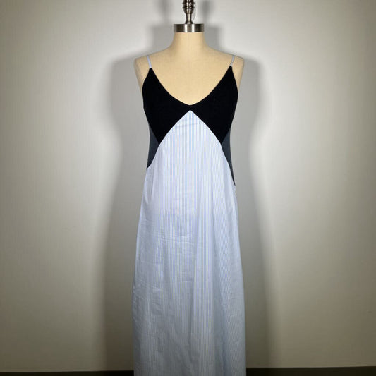 Naadam Slvls Mixed Media Maxi Dress