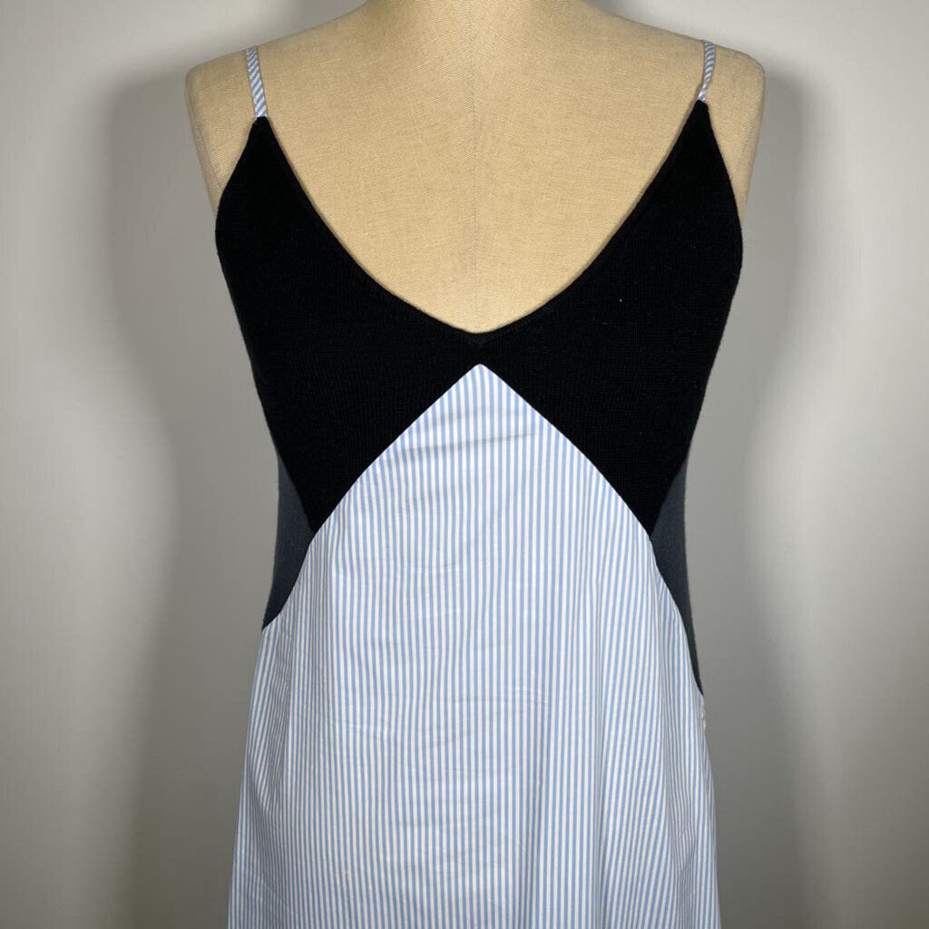 Naadam Slvls Mixed Media Maxi Dress