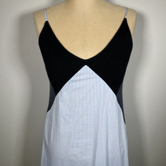 Naadam Slvls Mixed Media Maxi Dress
